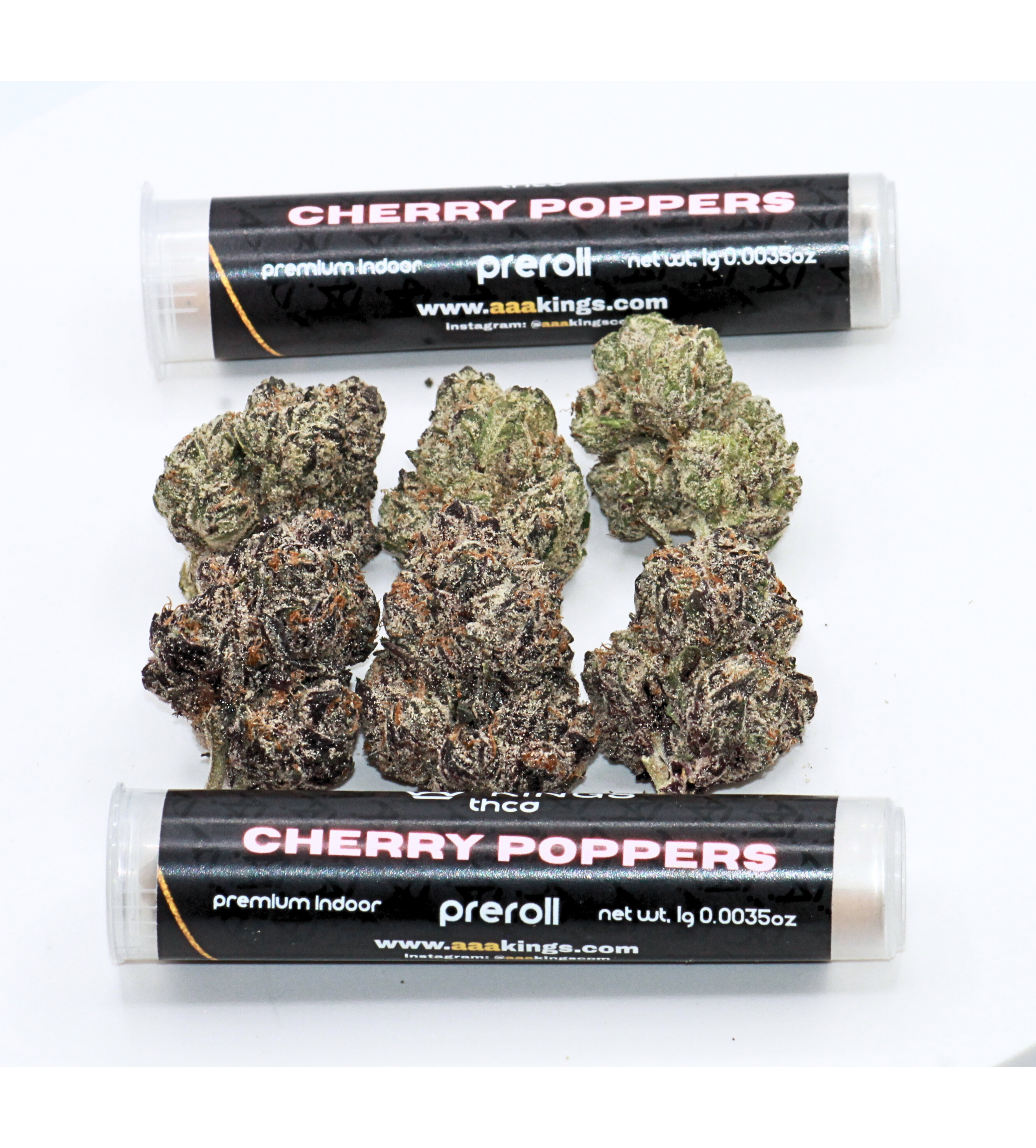 Cherry Poppers Pre-Roll 1g