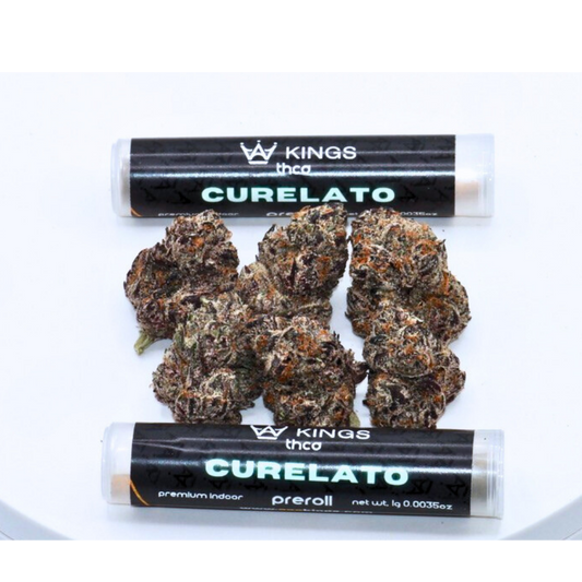AAA Kings: Curelato Pre-Roll 1.25g
