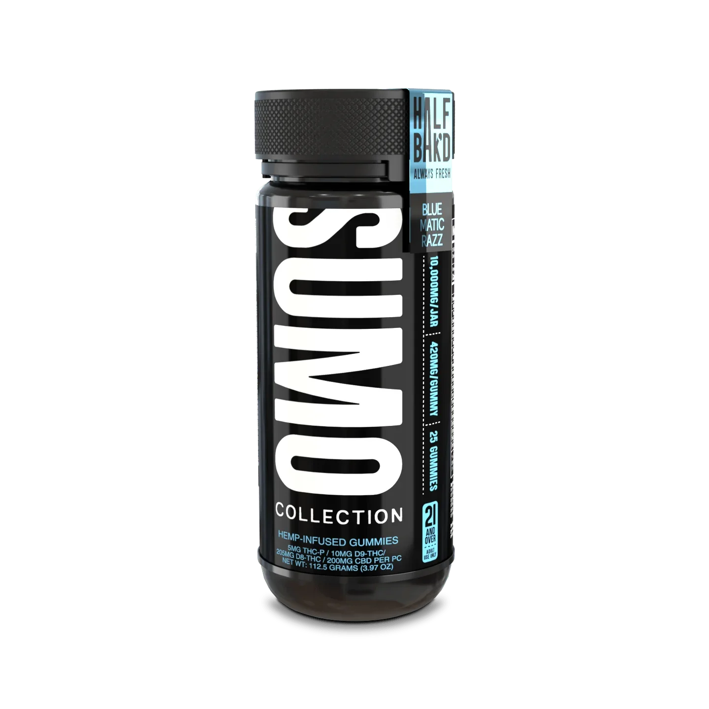 Bluematic Razz SUMO Gummies