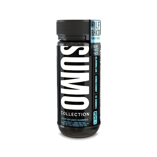 Bluematic Razz SUMO Gummies