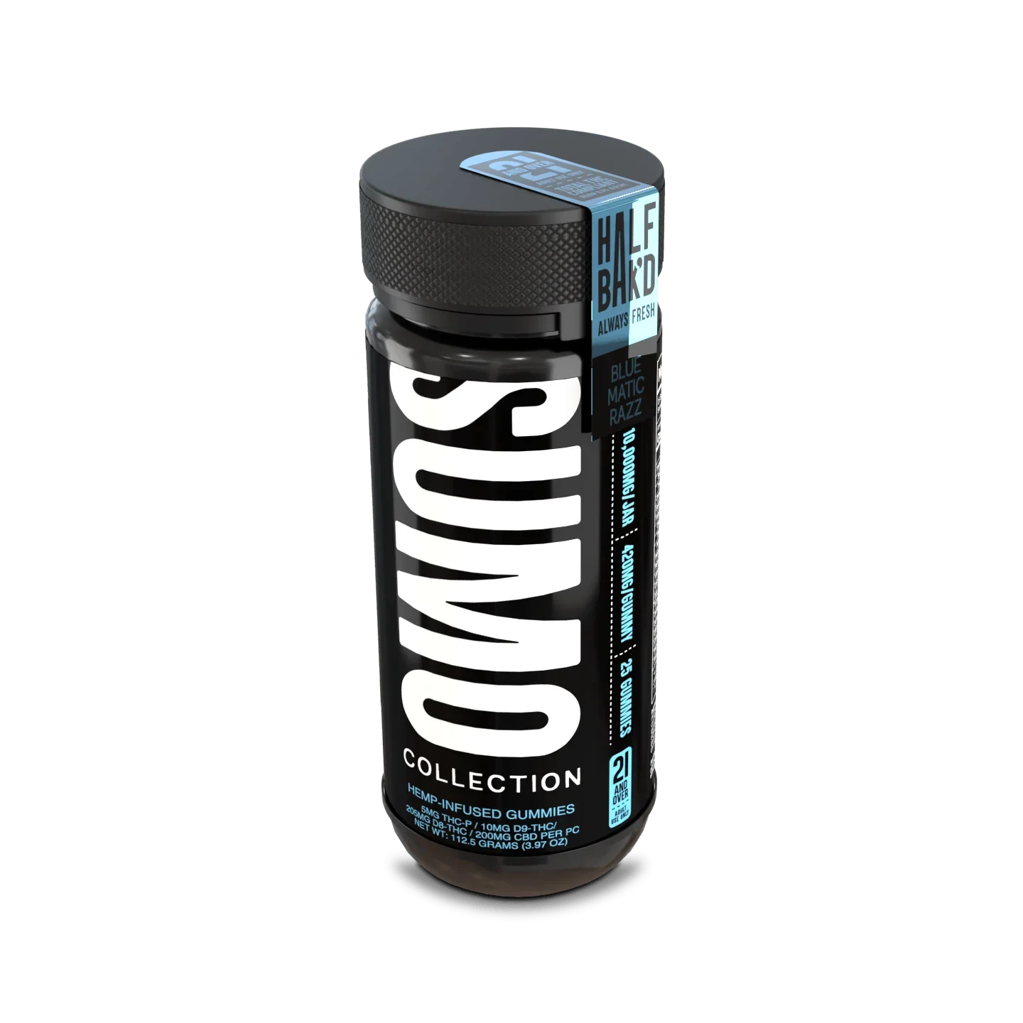 Bluematic Razz SUMO Gummies