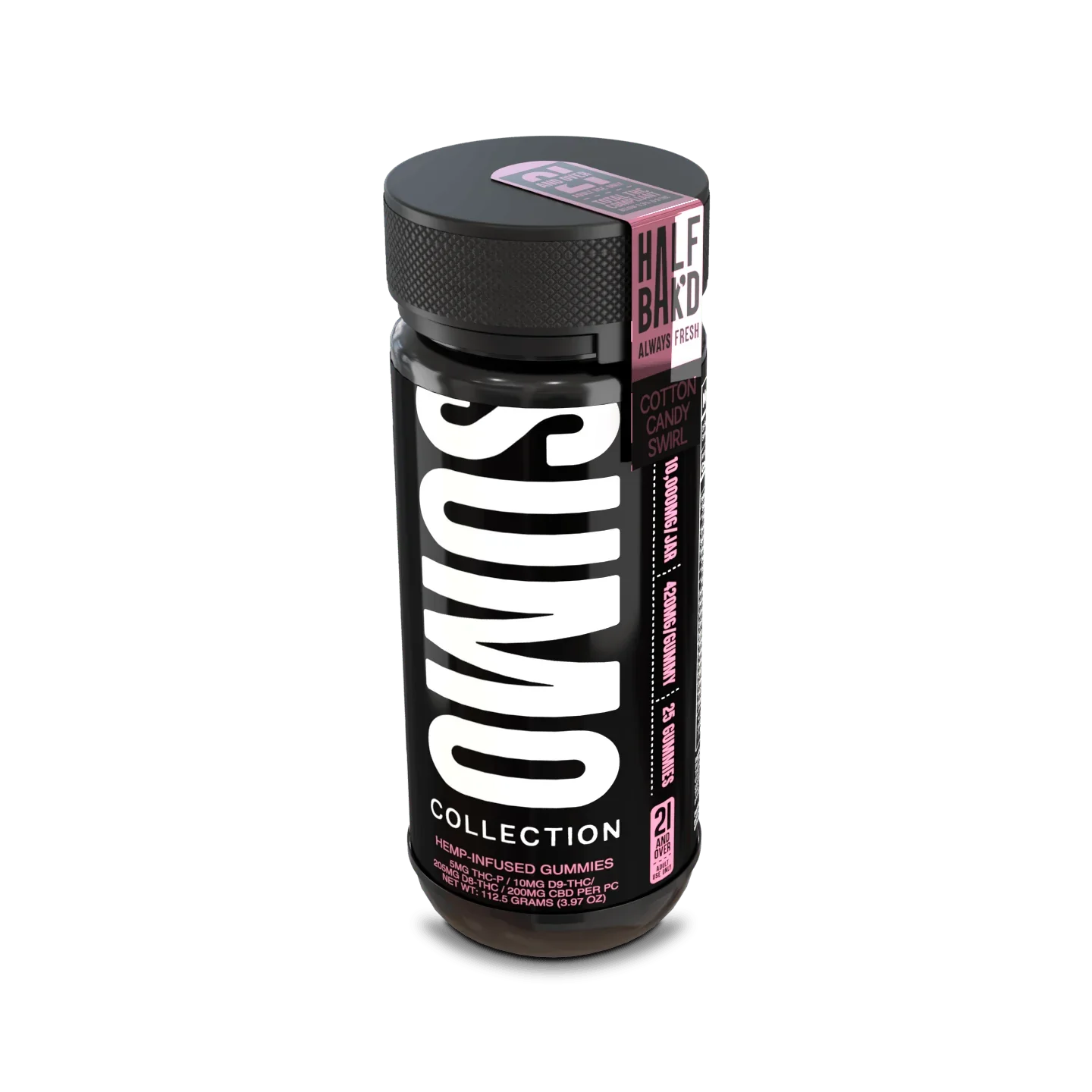 Cotton Candy Swirl SUMO Gummies