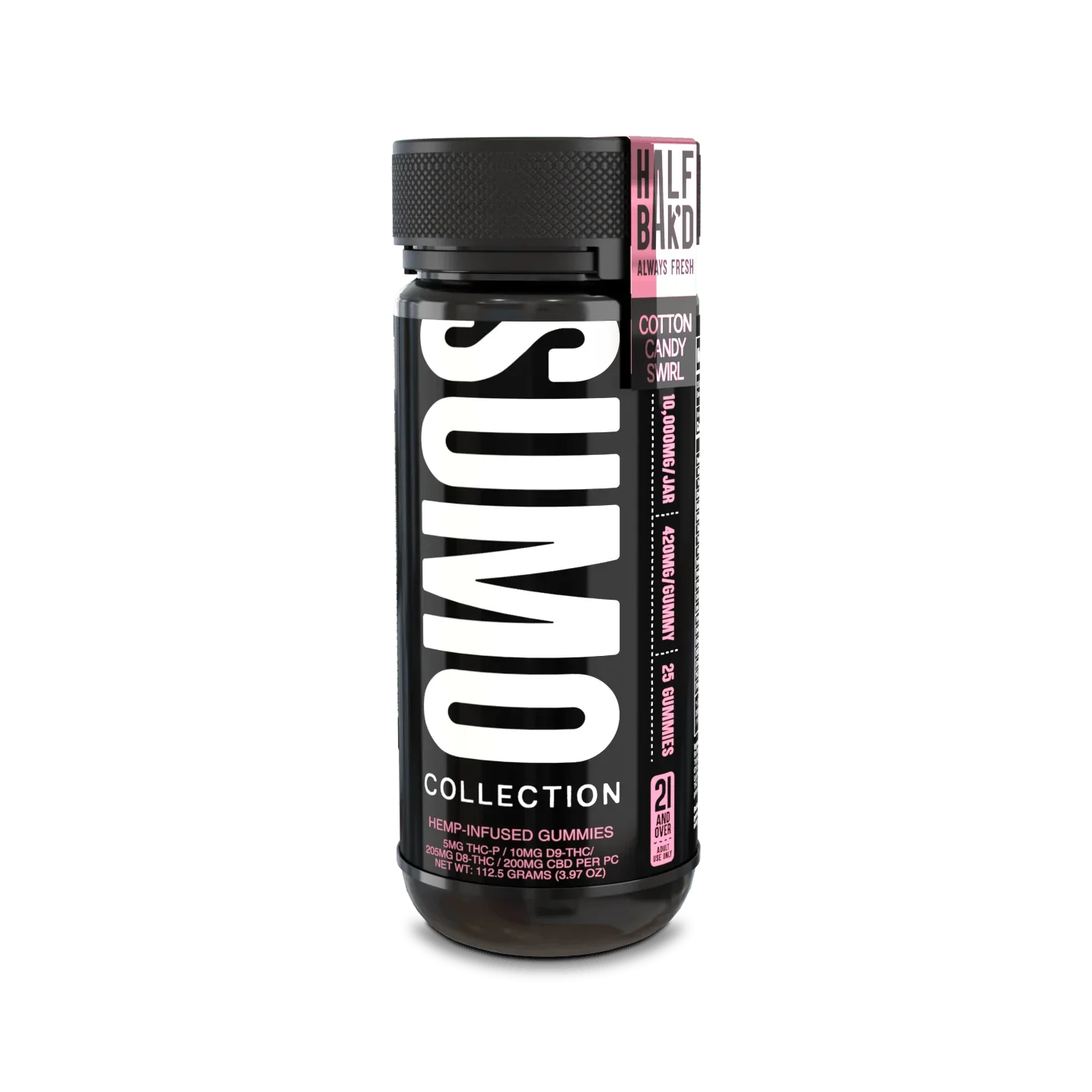 Cotton Candy Swirl SUMO Gummies