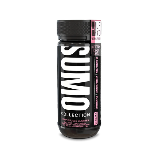 Cotton Candy Swirl SUMO Gummies