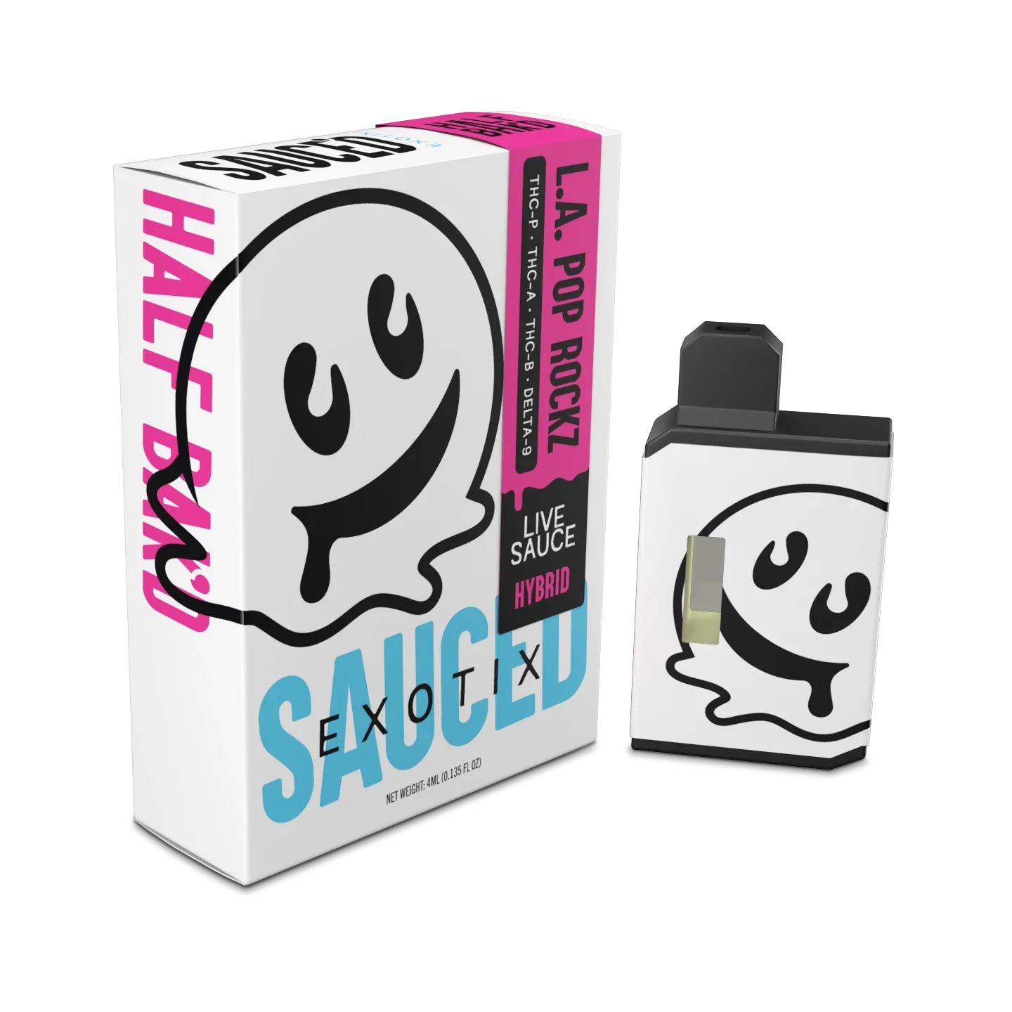 LA Pop Rockz 4g Hybrid Disposable