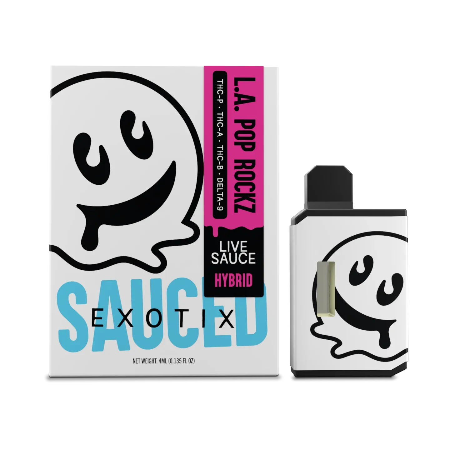 LA Pop Rockz 4g Hybrid Disposable