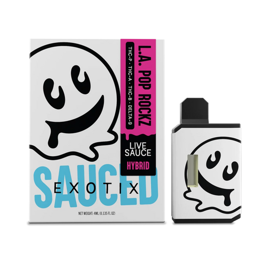 LA Pop Rockz 4g Hybrid Disposable