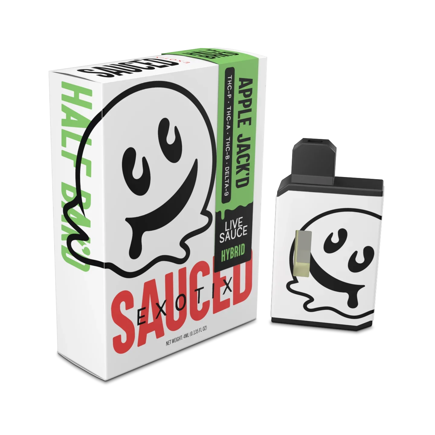 Apple Jack'd 4g Hybrid Disposable