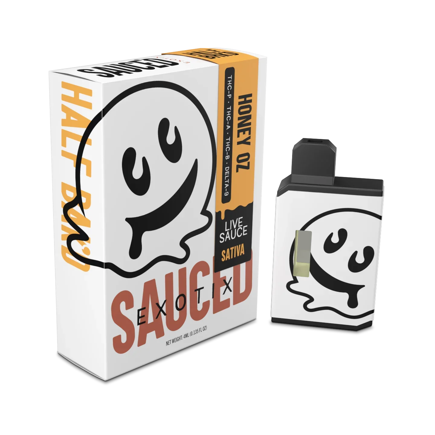 Honey OZ 4g Sativa Disposable