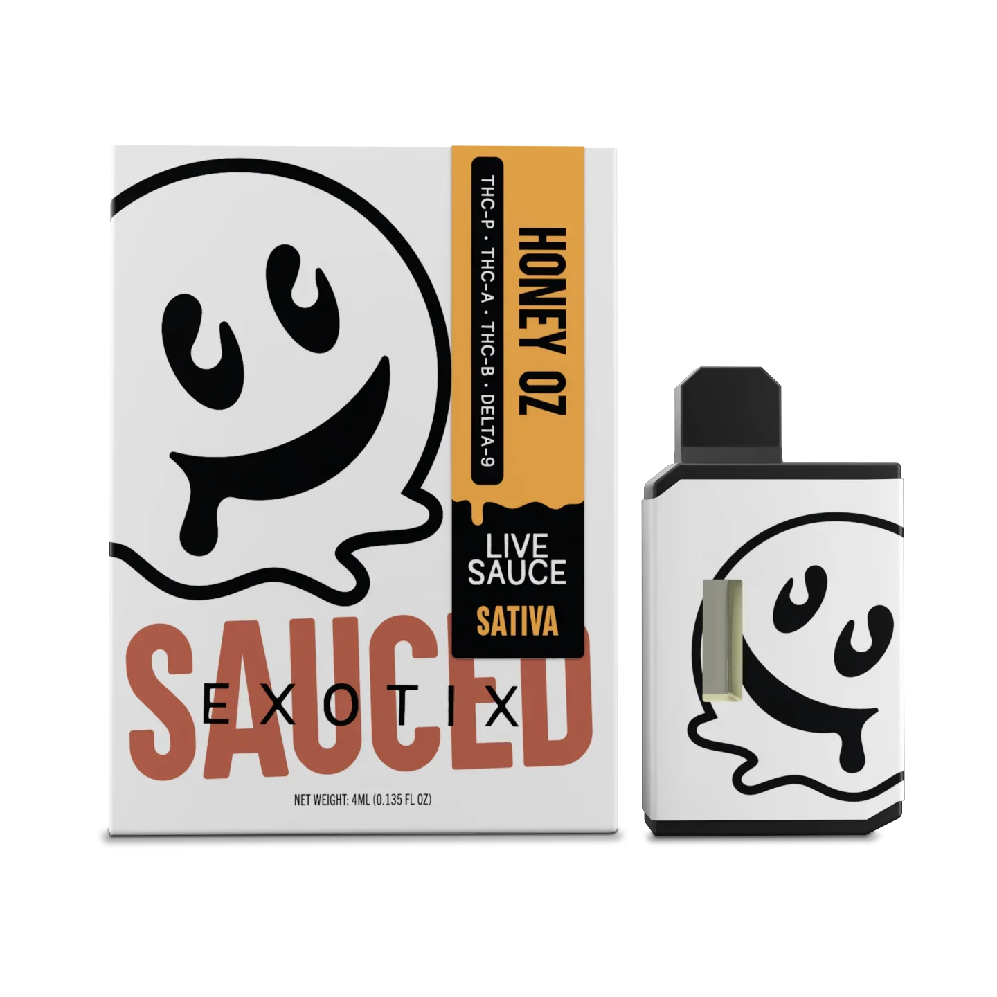 Honey OZ 4g Sativa Disposable