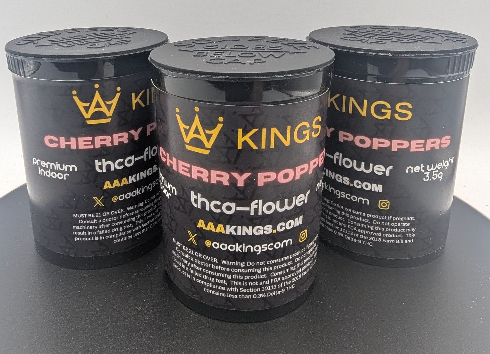 AAA Kings Flower Cherry Poppers