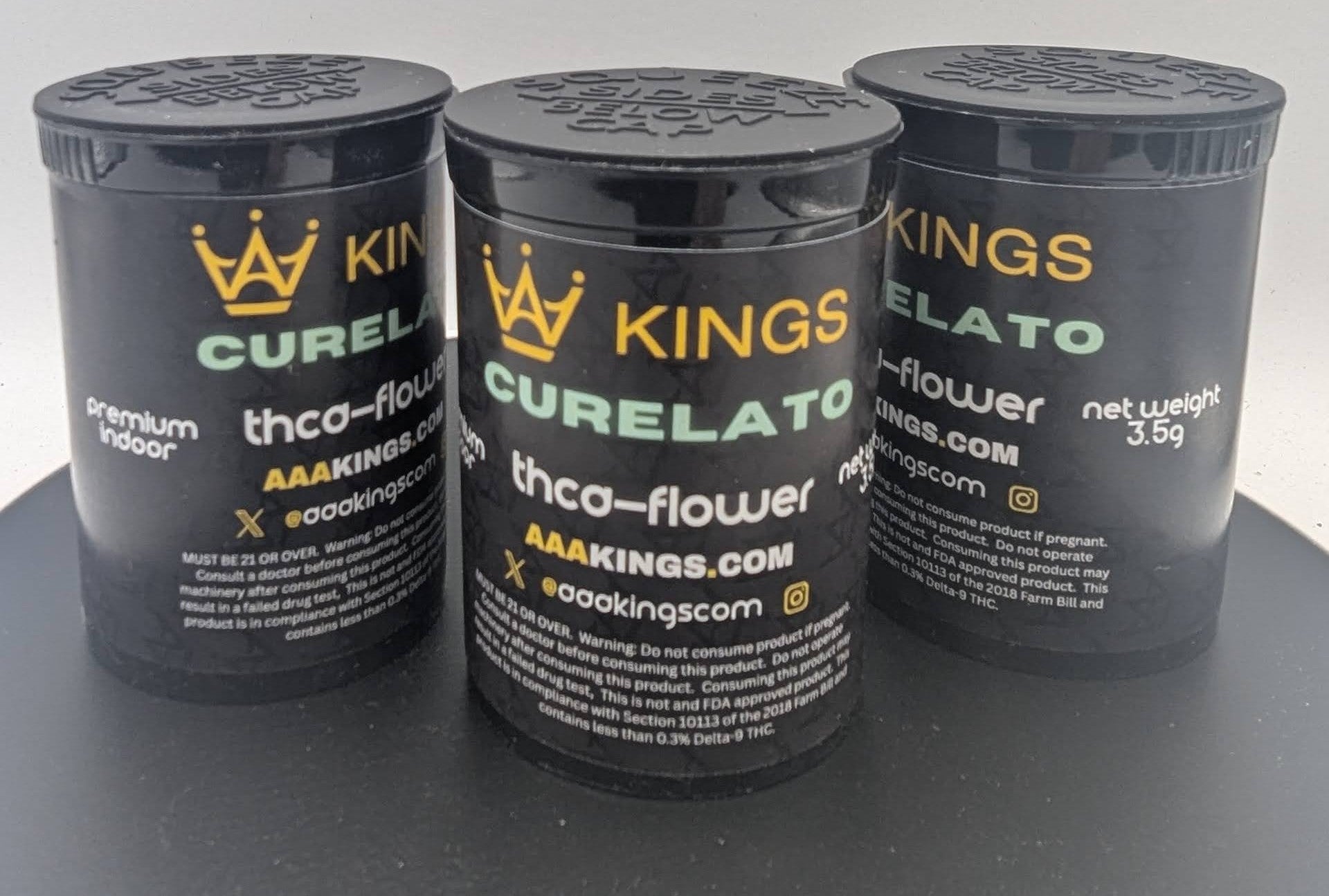 AAA Kings Flower Curelato