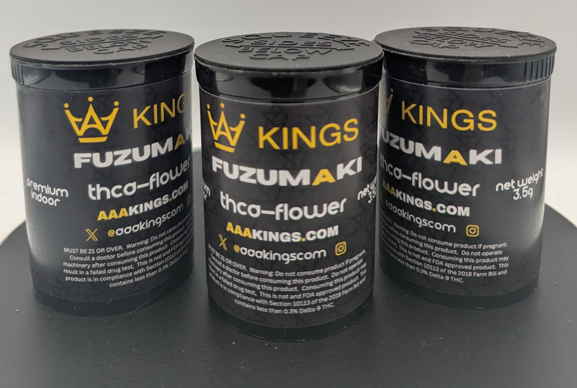 AAA Kings Flower Fuzumaki