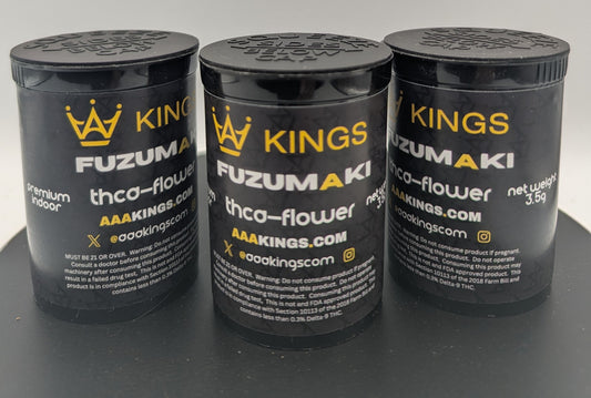 AAA Kings Flower Fuzumaki