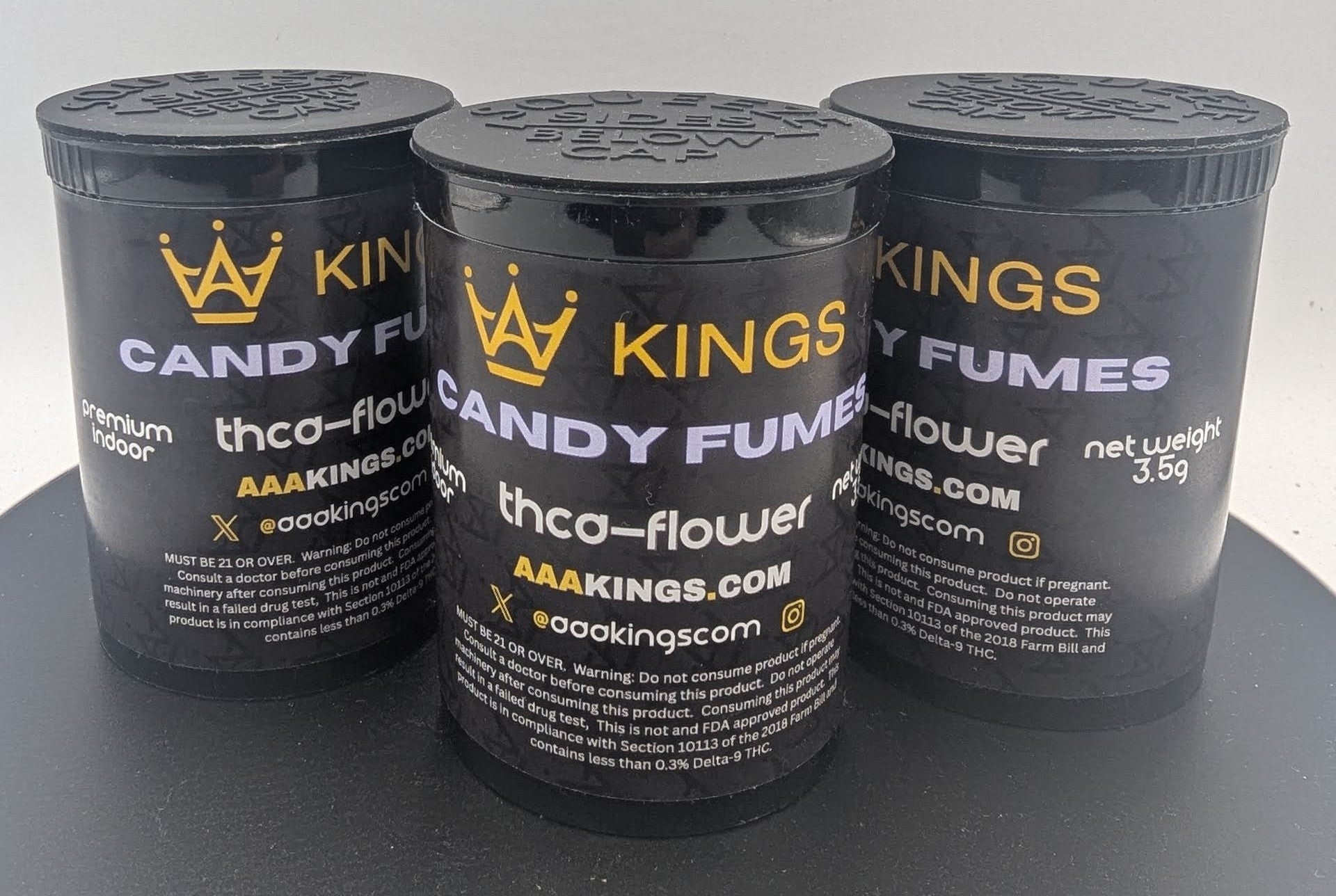 AAA Kings Flower Candy Fumes
