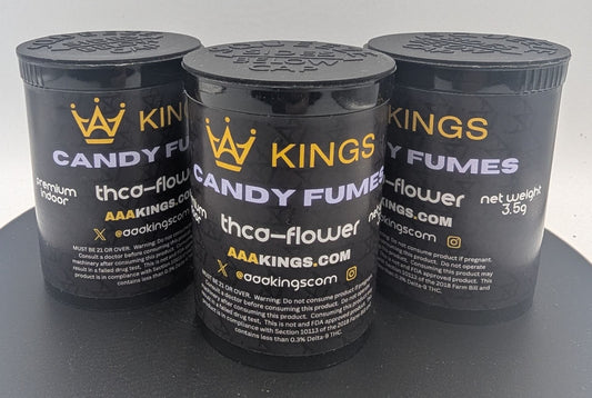 AAA Kings Flower Candy Fumes