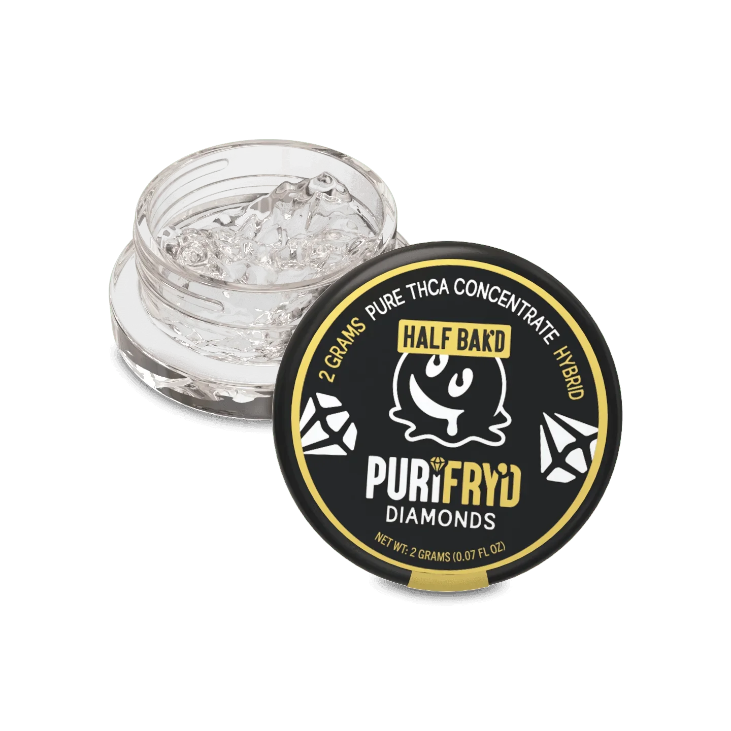 Lemon Kush 2g Hybrid Concentrates