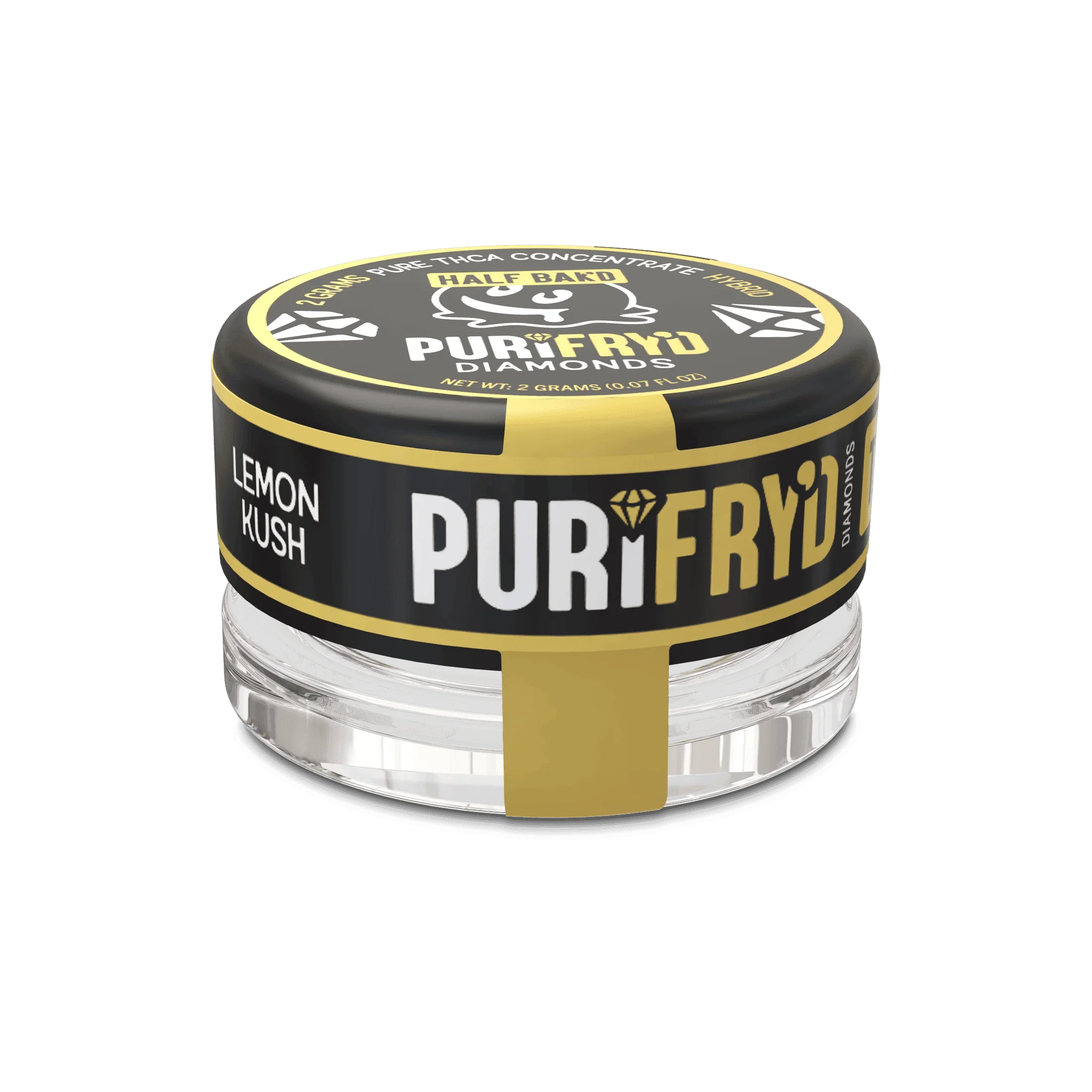 Lemon Kush 2g Hybrid Concentrates