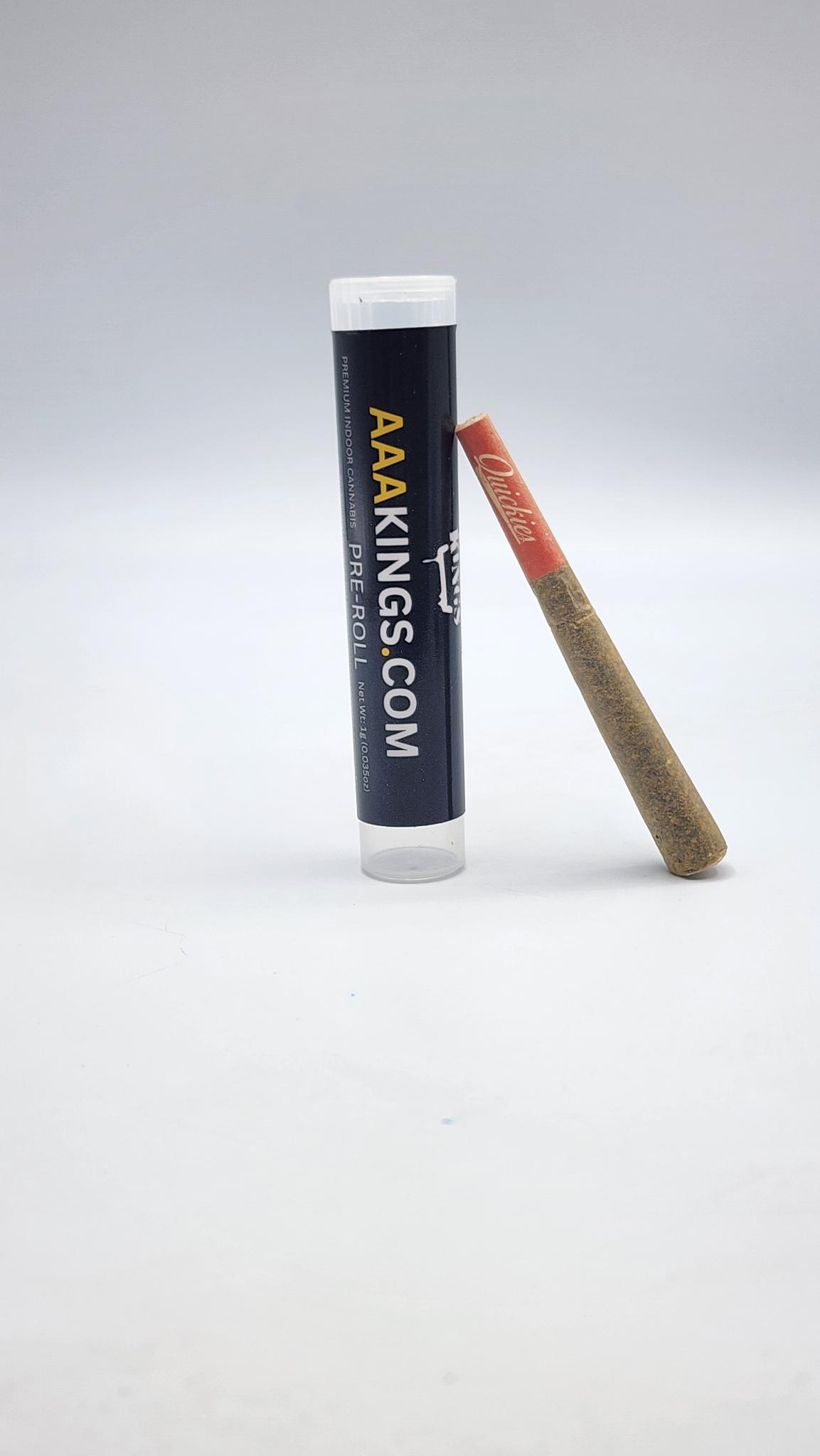 AAA Kings Pre-Roll Diamond Infused 1g Quickies