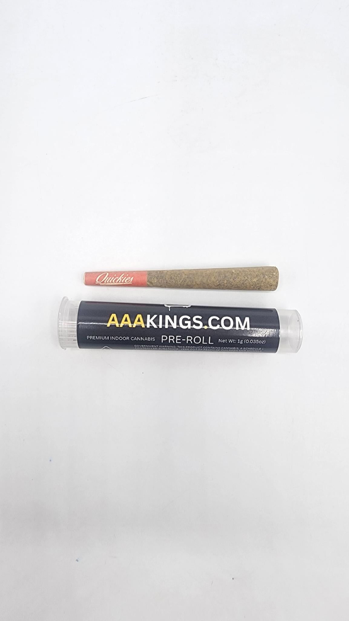 AAA Kings Pre-Roll Diamond Infused 1g Quickies