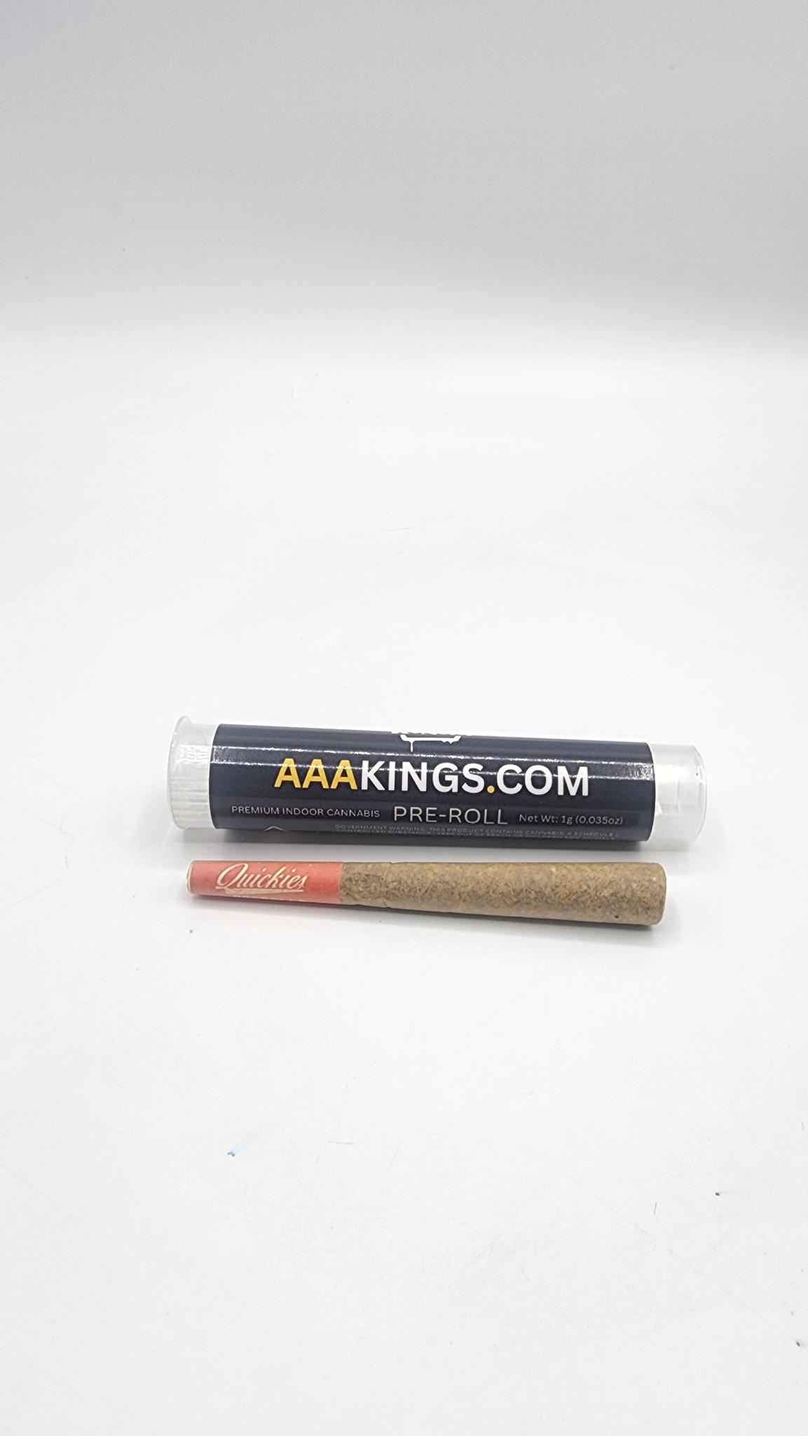 AAA Kings Pre-Roll Diamond Infused 1g Quickies