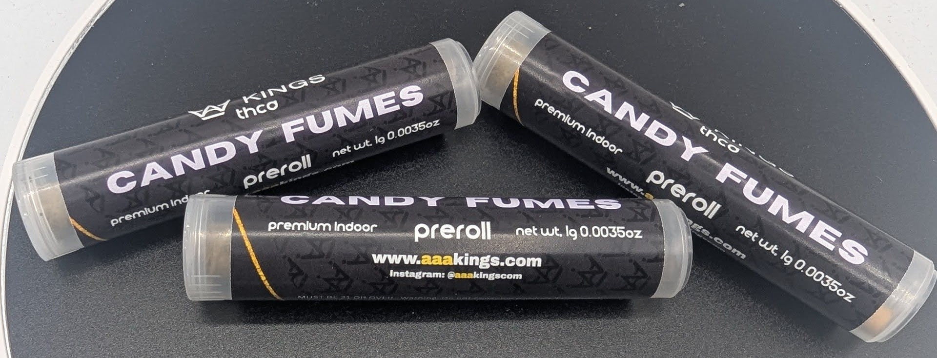 AAA Kings Pre-Roll 1g Candy Fumes