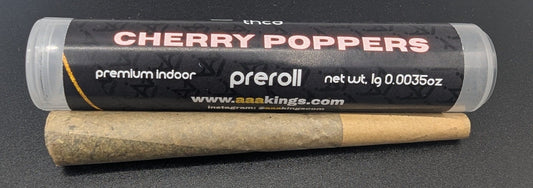 AAA Kings Pre-Roll 1g Cherry Poppers