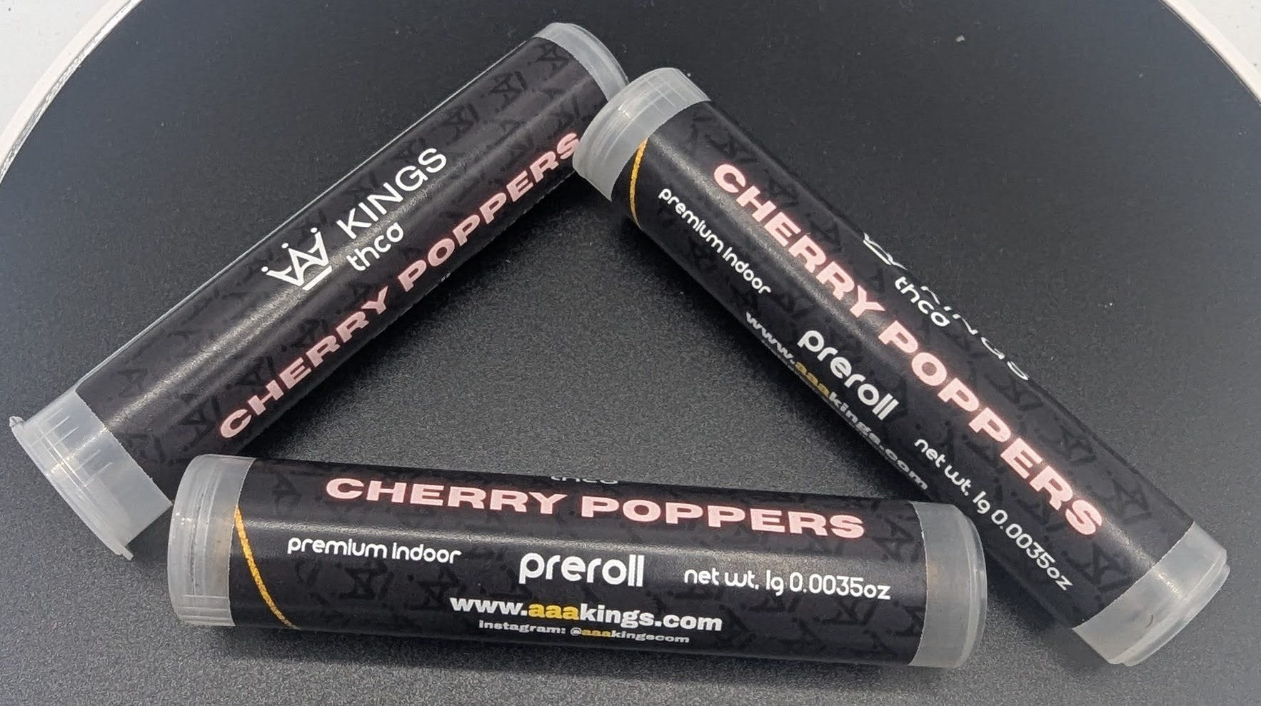 AAA Kings Pre-Roll 1g Cherry Poppers
