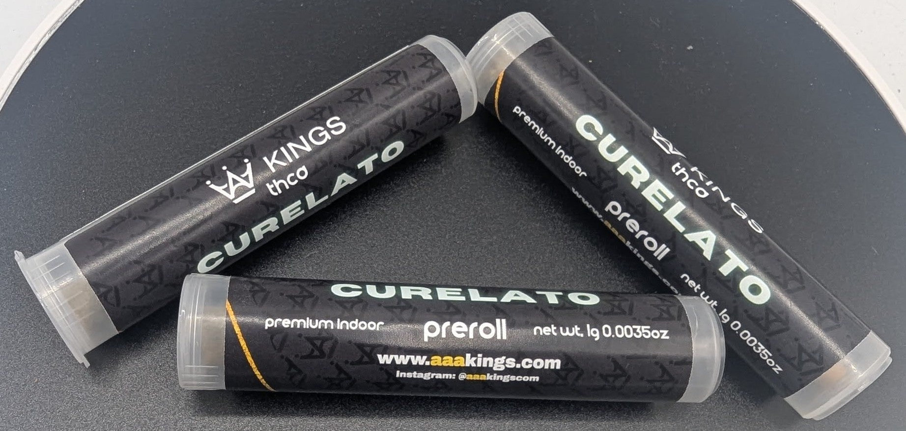 AAA Kings Pre-Roll 1g Curelato