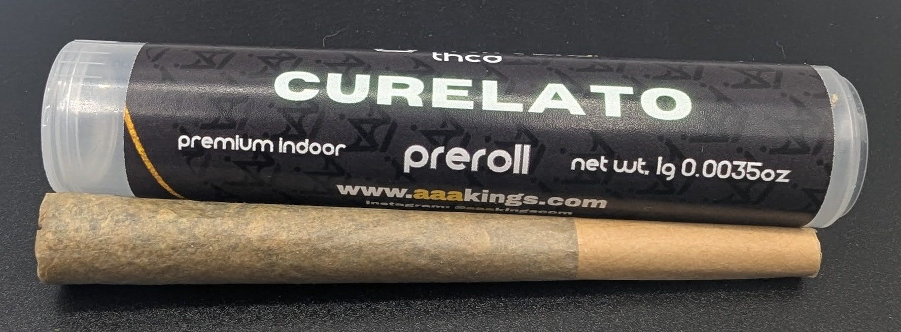 AAA Kings Pre-Roll 1g Curelato