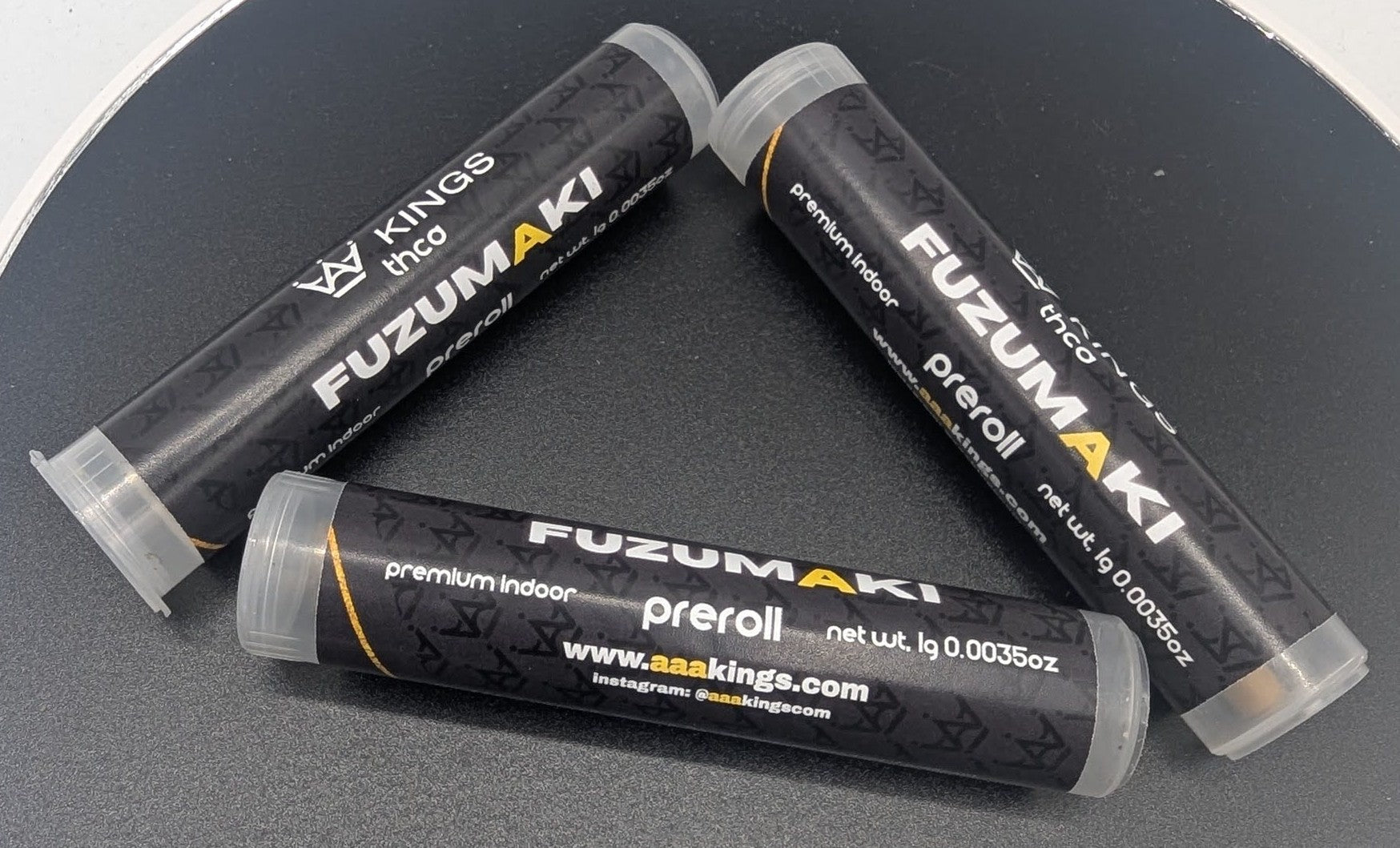AAA Kings Pre-Roll 1g Fuzumaki