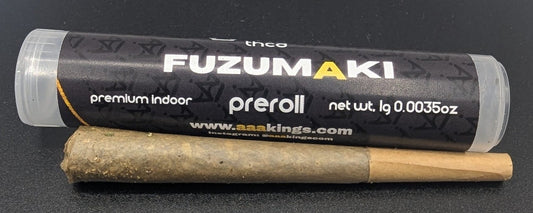 AAA Kings Pre-Roll 1g Fuzumaki
