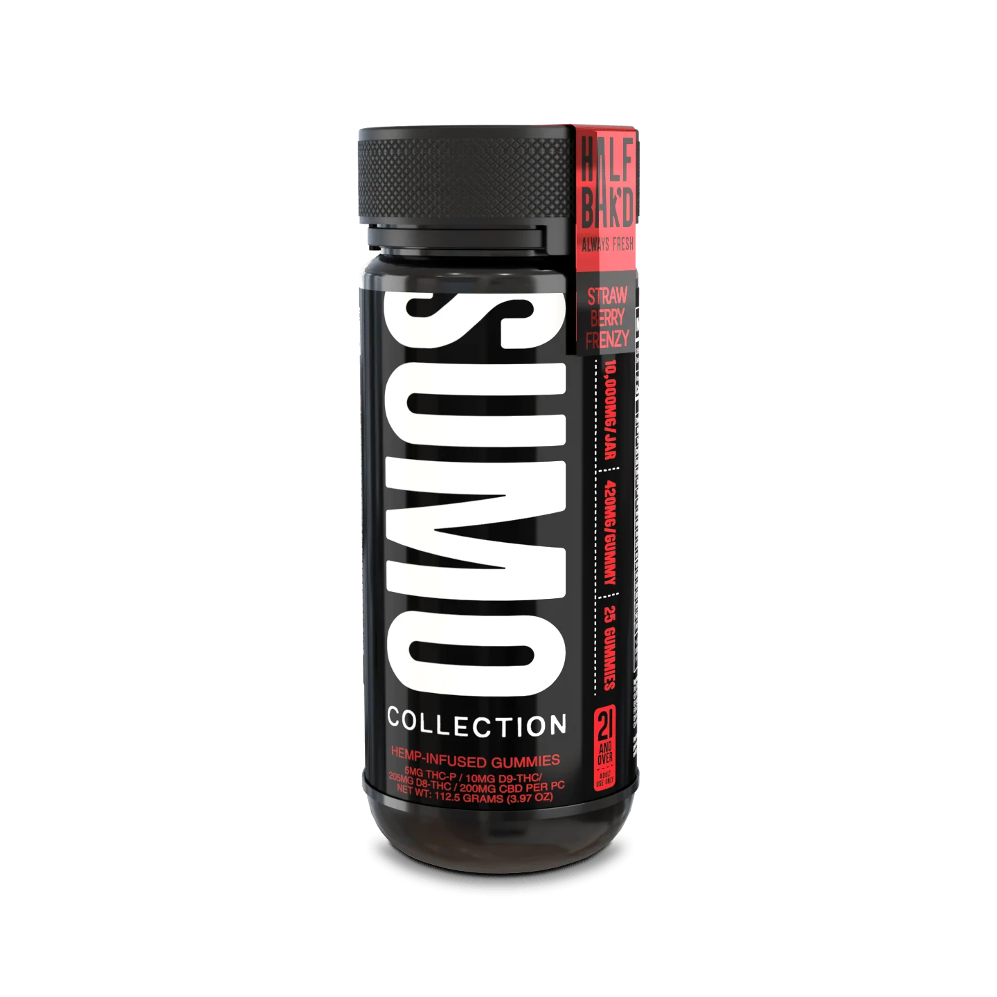 Strawberry Frenzy SUMO Gummies