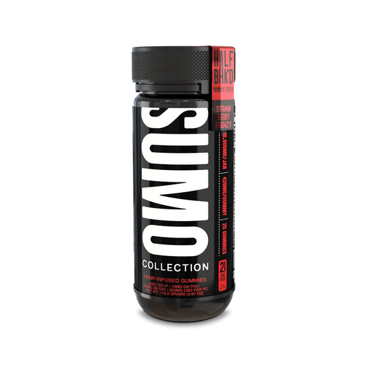 Strawberry Frenzy SUMO Gummies