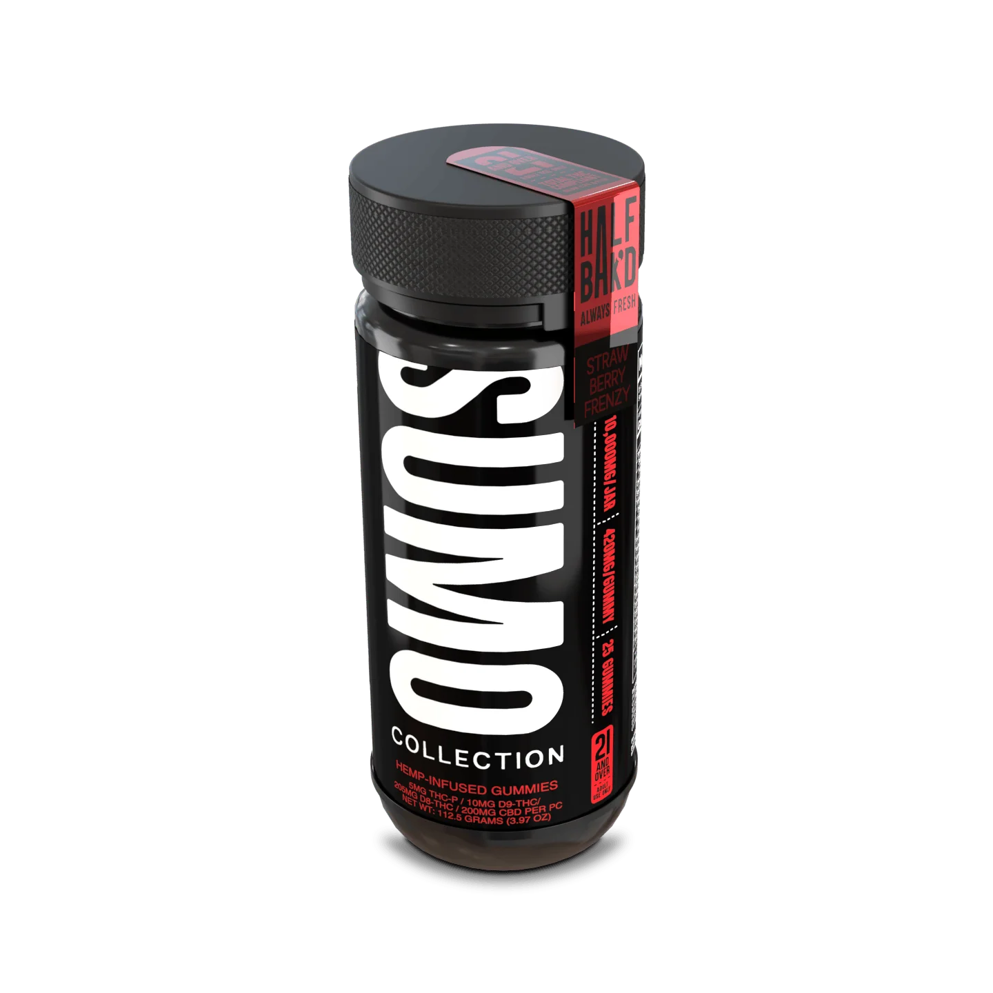 Strawberry Frenzy SUMO Gummies