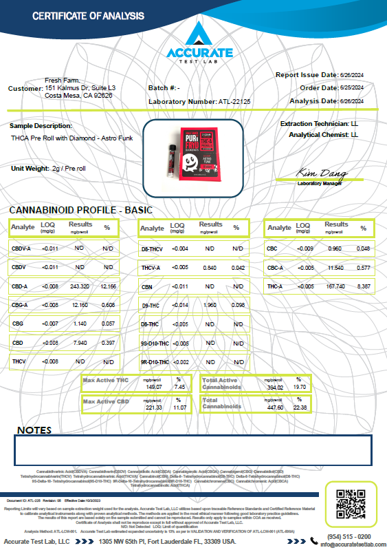 Astro Funk 2g Hybrid Preroll