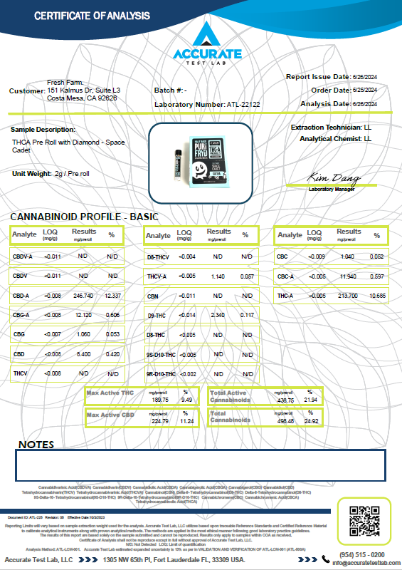 Space Cadet 2g Sativa Preroll