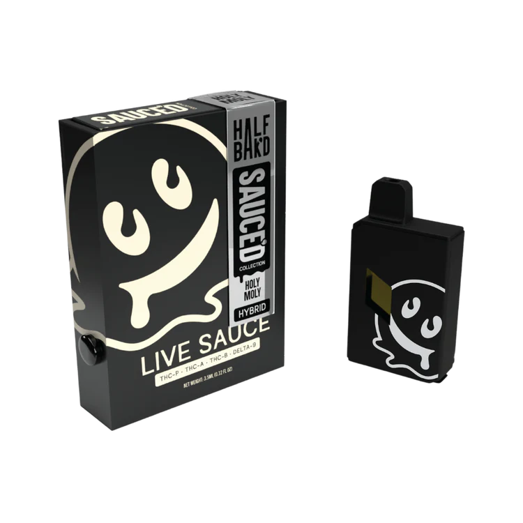 Holy Moly 4g Hybrid Disposable